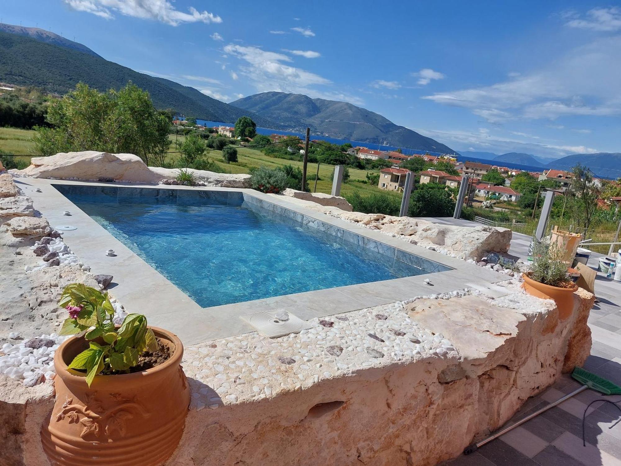 Villa Averto Sami  Exterior photo