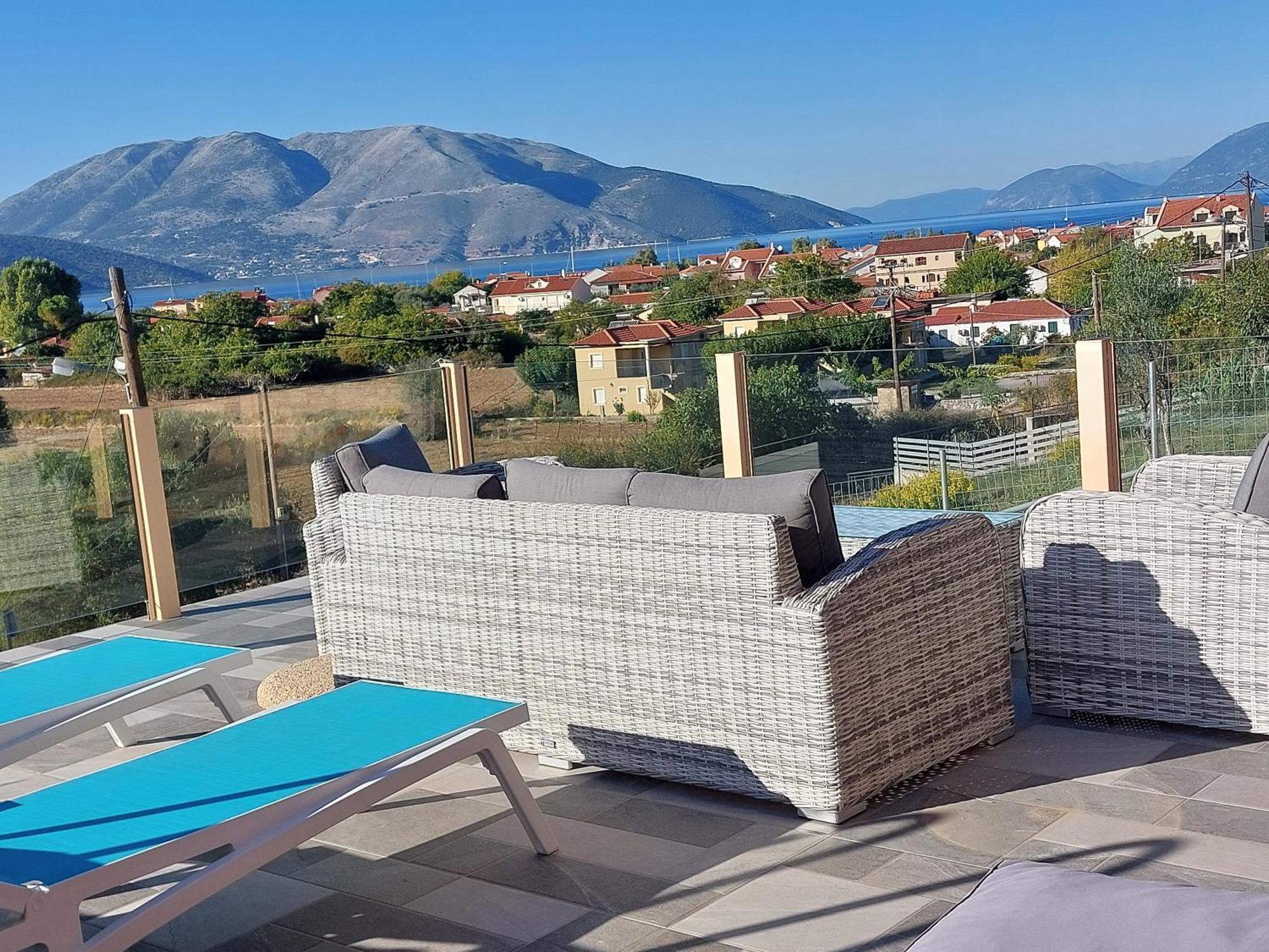 Villa Averto Sami  Exterior photo